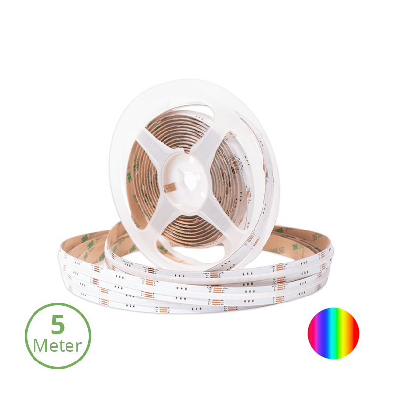 COB LEDSTRIP | 24V | IP65 | 5M | 5-25W/M | RGB