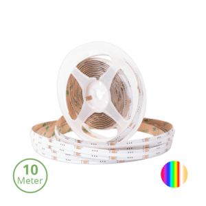 COB LEDSTRIP | 24V | IP65 | 10M | 5-25W/M | RGBCCT