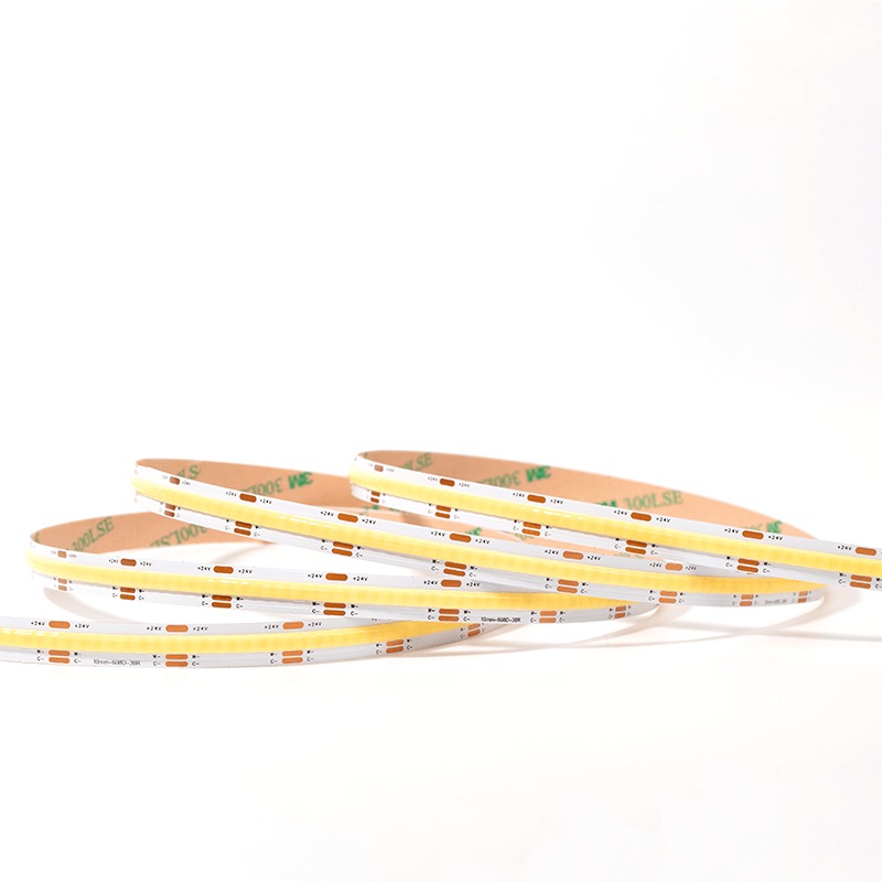 COB LEDSTRIP | 24V | IP65 | 5M | 5-25W/M | CCT - Afbeelding 2
