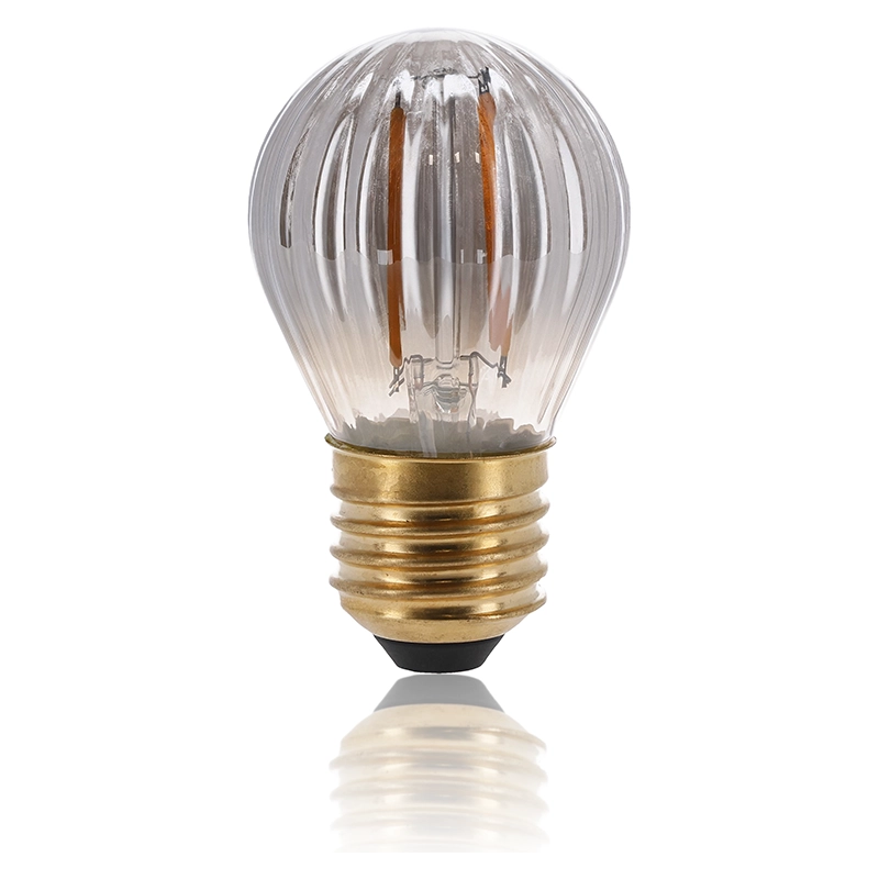 LED FILAMENT | E27 | KOGEL MINI | DIMBAAR | SMOKY | 2W