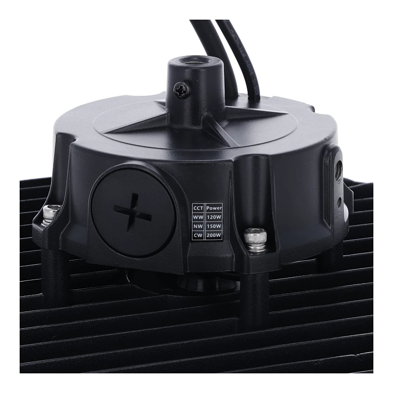 LED HI-BAY SPARTTAS 0-10V 150W/120W/100W 90° CCT SWITCH - Afbeelding 6