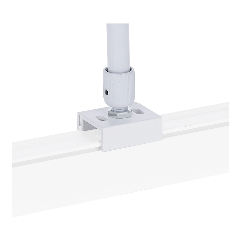SPANNINGSRAIL OPHANGSYSTEEM | DRAADEIND | 50CM/100CM | WIT | 2 STUKS - Afbeelding 4