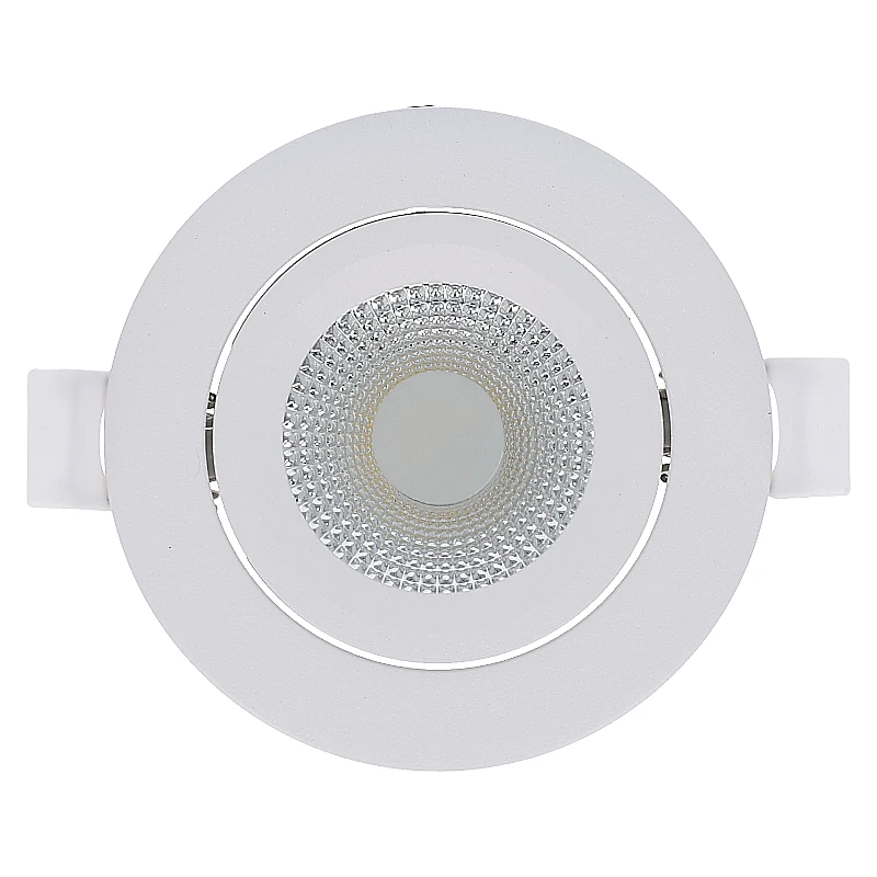 LED INBOUWSPOT | VARDA | SLIM-FIT | 6W | DIM | WIT | CCT-SWITCH - Afbeelding 2