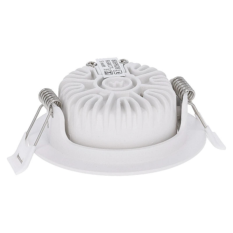 LED INBOUWSPOT | VARDA | SLIM-FIT | 6W | DIM | WIT | CCT-SWITCH - Afbeelding 4