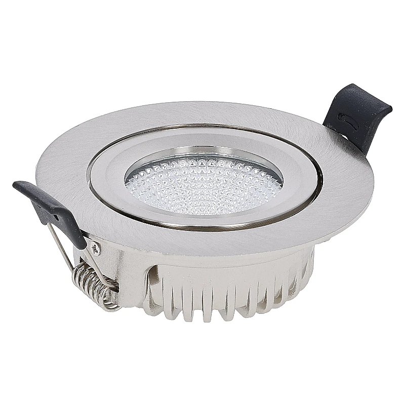 LED INBOUWSPOT | VARDA | SLIM-FIT | 6W | DIM | ZILVER | CCT-SWITCH Verwacht in week 41 - Afbeelding 5
