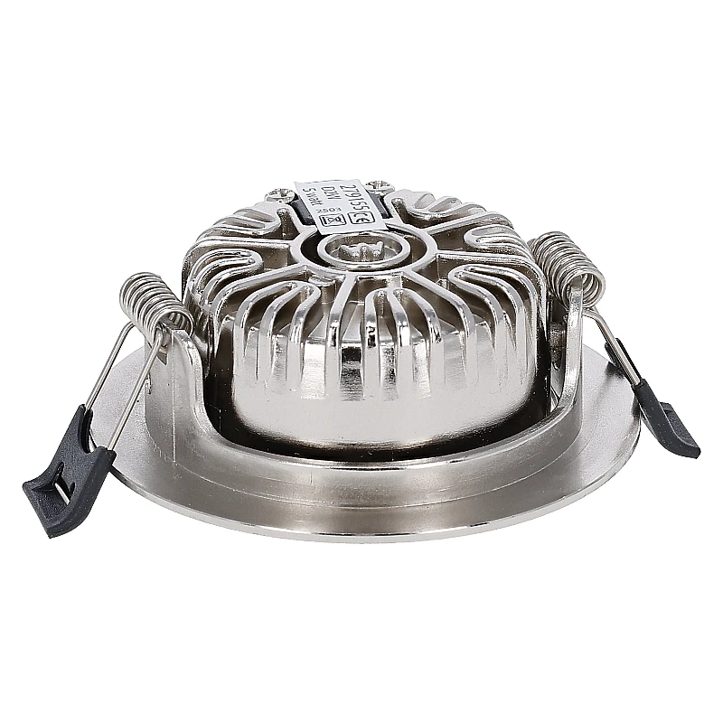 LED INBOUWSPOT | VARDA | SLIM-FIT | 6W | DIM | ZILVER | CCT-SWITCH Verwacht in week 41 - Afbeelding 4