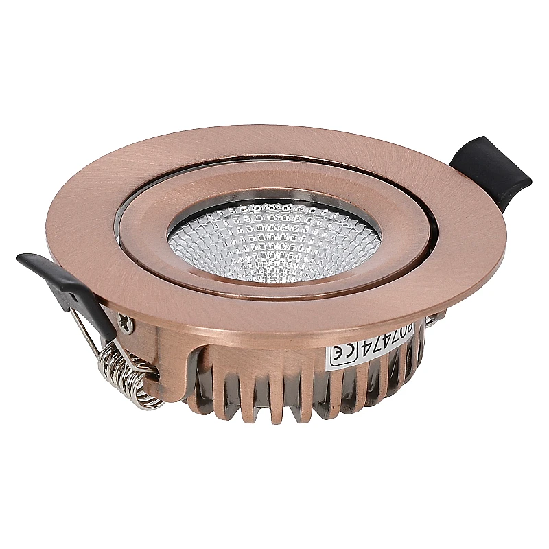 LED INBOUWSPOT | VARDA | SLIM-FIT | 6W | DIM | KOPER | CCT-SWITCH Verwacht in week 41 - Afbeelding 4