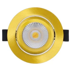 LED INBOUWSPOT | VARDA | SLIM-FIT | 6W | DIM | BRONS | CCT-SWITCH