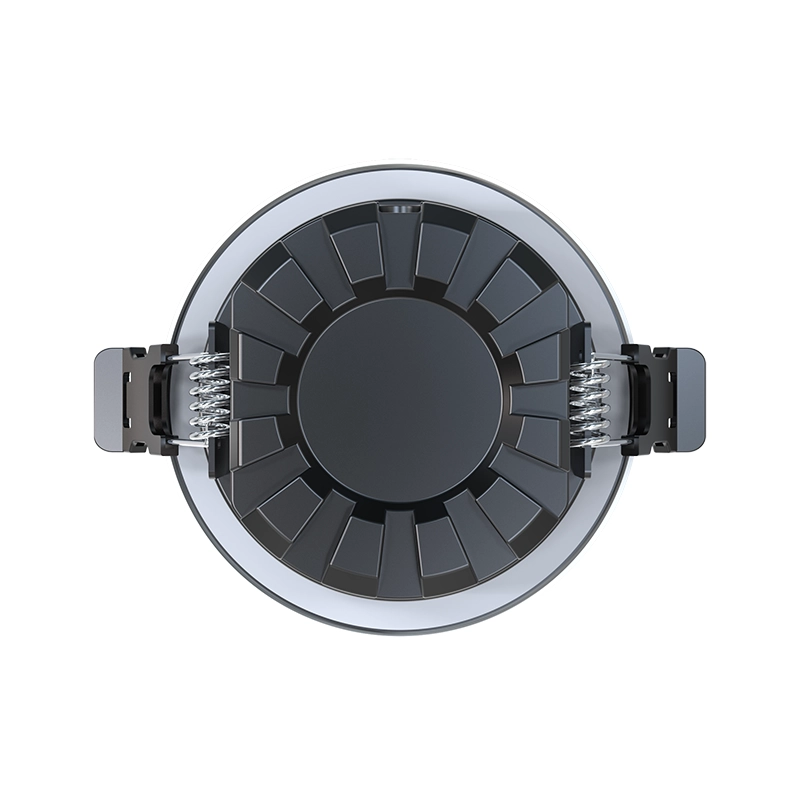 LED INBOUWSPOT | ODESSA | 6W | DIM | ZWART | CCT-SWITCH | IP65 | MET SENSOR - Afbeelding 8