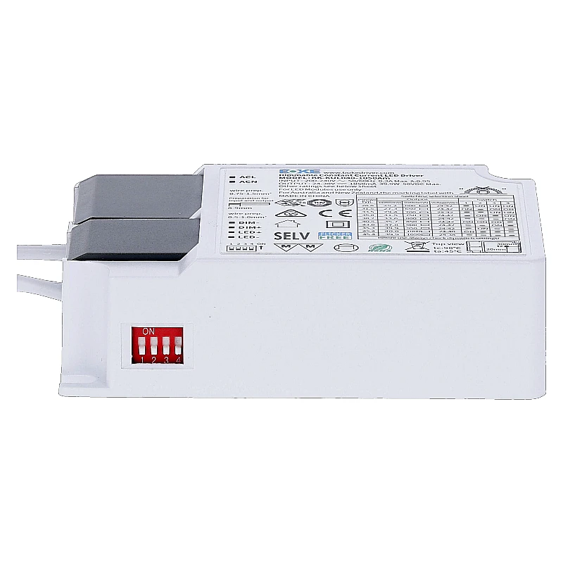 BOKE CONSTANT CURRENT | 1-10V DIMBAAR DRIVER | 600-1050mA | 42 WATT - Afbeelding 2