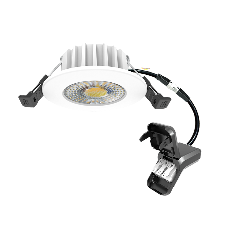 LED INBOUWSPOT | HUGO | 6W | DIM | WIT | CCT-SWITCH | IP65 - Afbeelding 2