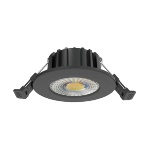 LED INBOUWSPOT | HUGO | 6W | DIM | ZWART | CCT-SWITCH | IP65