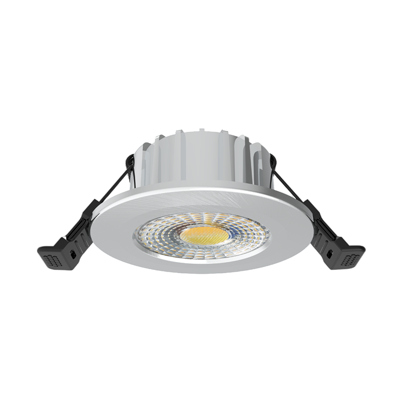 LED INBOUWSPOT | HUGO | 6W | DIM | ZILVER | CCT-SWITCH | IP65