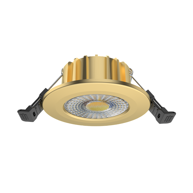 LED INBOUWSPOT | HUGO | 6W | DIM | MESSING | CCT-SWITCH | IP65