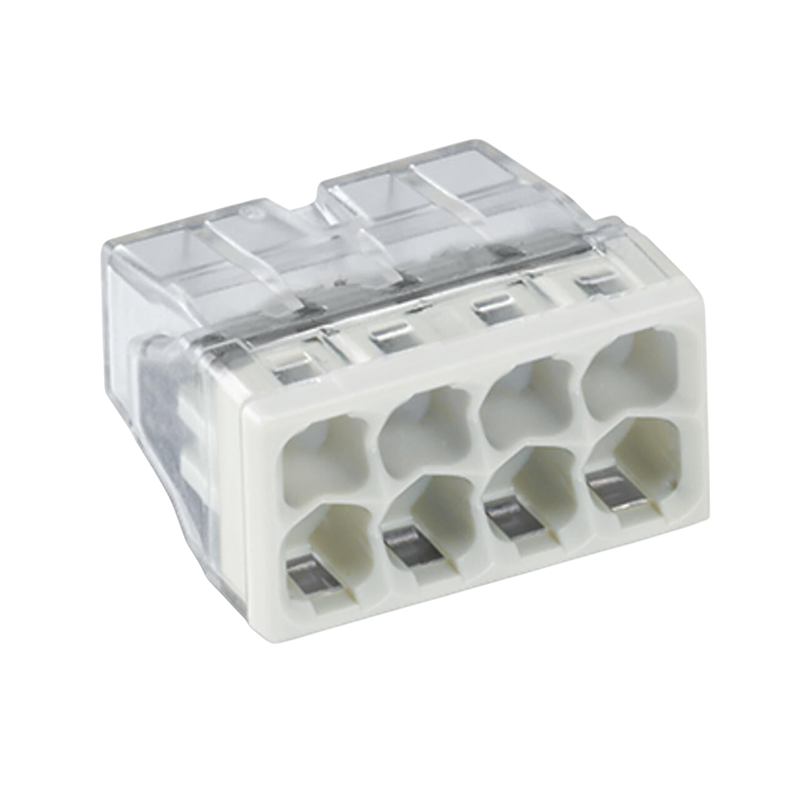 WAGO® LASKLEM | 8 DRADEN | 0.2-2.5MM² | PER 50 STUKS - Afbeelding 3