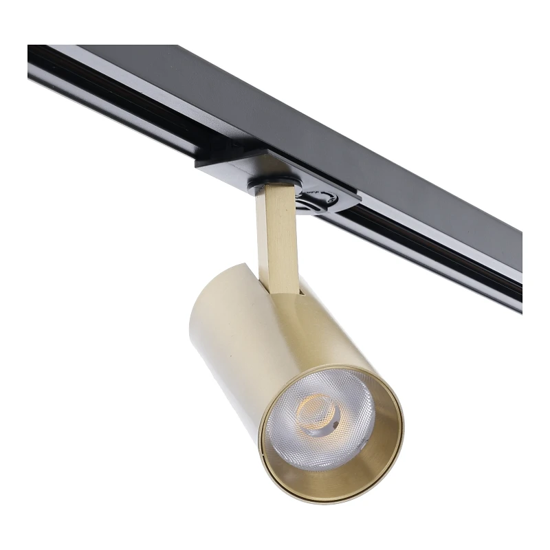 1-FASE RAILSPOT | EROS | 10W | MESSING | DIMBAAR | CCT-SWITCH - Afbeelding 3