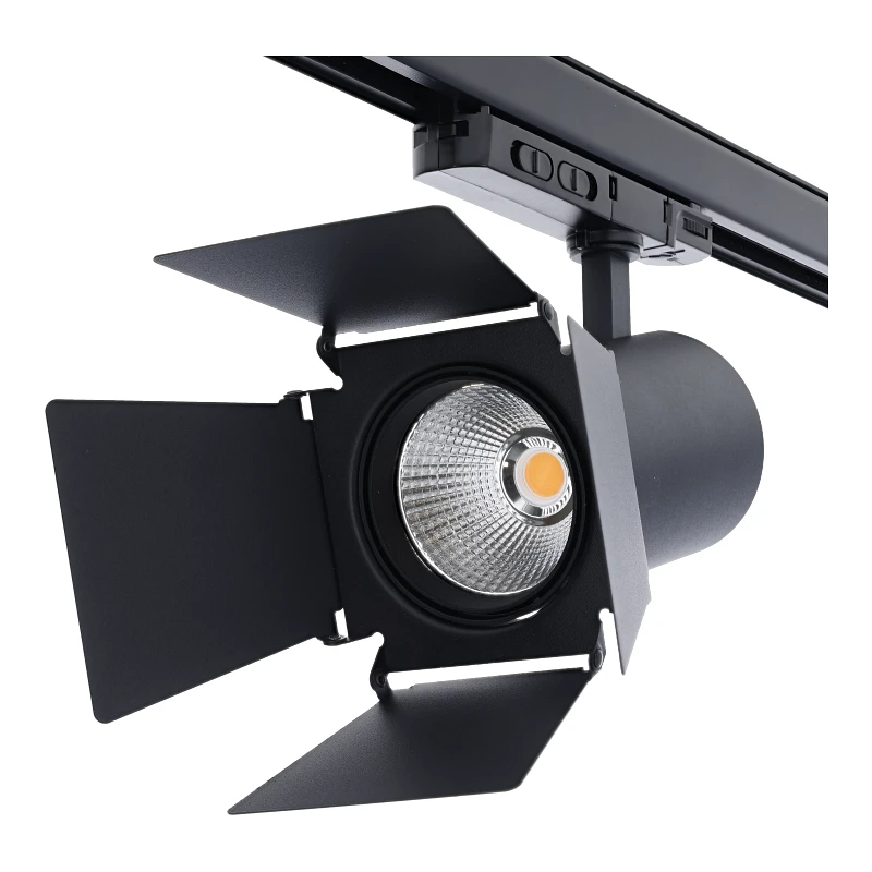 THEATHER KLEPPEN | VOOR ROSALIN RAILSPOT | ZWART - Afbeelding 3