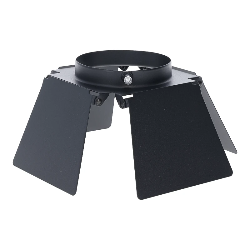 THEATHER KLEPPEN | VOOR ROSALIN RAILSPOT | ZWART - Afbeelding 2