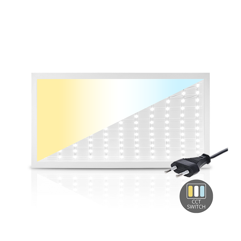 BACK-LIT LED PANEEL | BETA | 120X60CM | 50W | CCT-SWITCH | MET EUROSNOER - Afbeelding 3