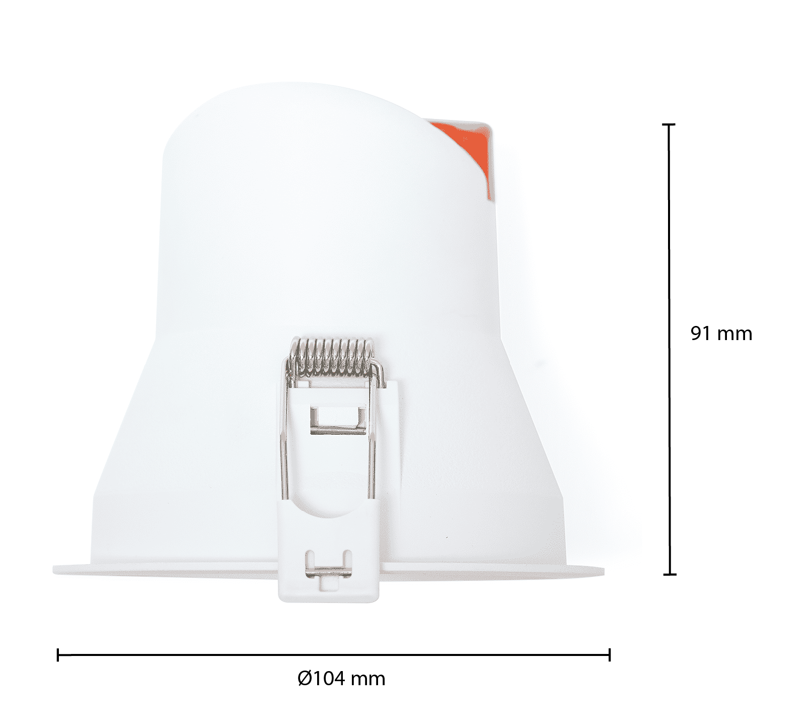 LED INBOUWSPOT MIRACLE 9W DIM WIT CCT-SWITCH - Afbeelding 8