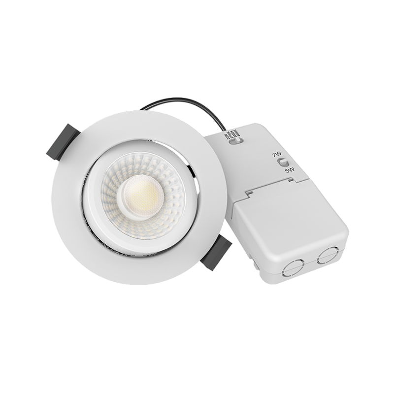 LED INBOUWSPOT | MIRAN | SLIM-FIT | 5W/7W | D2W + CCT-SWITCH | WIT - Afbeelding 3