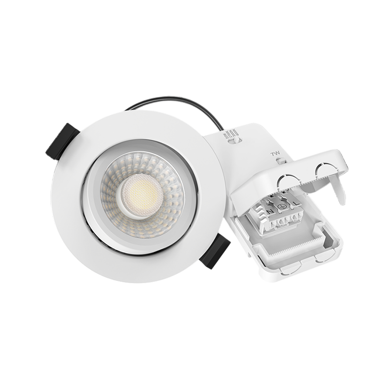 LED INBOUWSPOT | MIRAN | SLIM-FIT | 5W/7W | D2W + CCT-SWITCH | WIT - Afbeelding 4