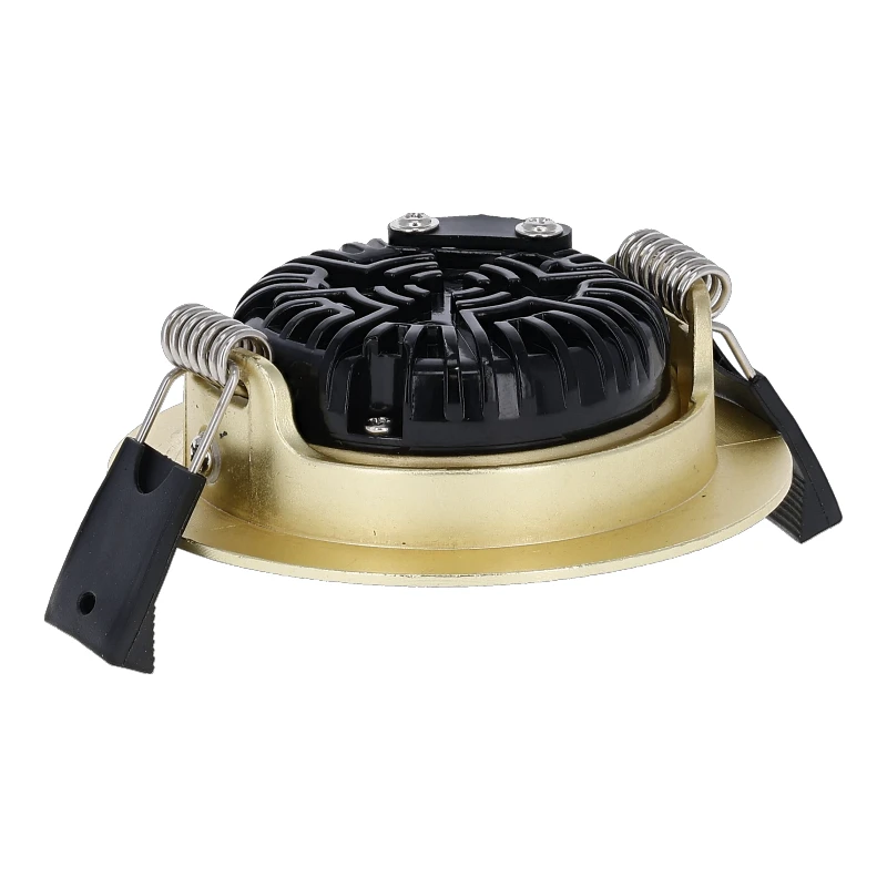 LED INBOUWSPOT | MIRAN | SLIM-FIT | 5W/7W | D2W + CCT-SWITCH | BRASS - Afbeelding 6