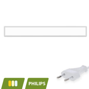 BACK-LIT LED PANEEL | PONTUS | 120X15CM | 30W | CCT-SWITCH | MET EUROSNOER