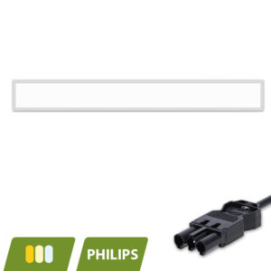 BACK-LIT LED PANEEL | PONTUS | 150X20CM | 30W | CCT-SWITCH | MET 3-SWP SNOER