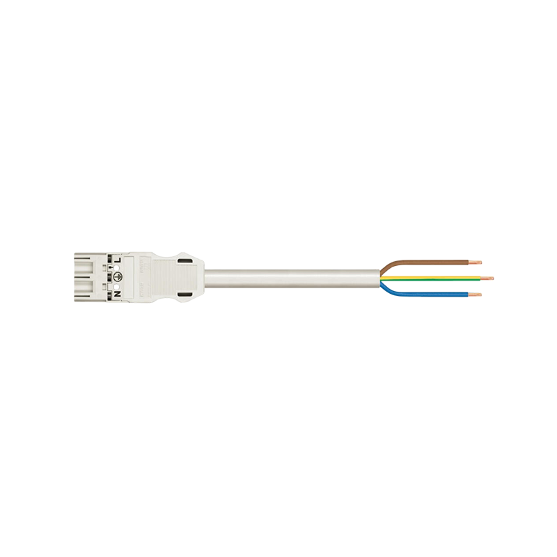 Wago Aansluitkabel 771-9993/206-302 | WAG 206-302 | 3M | 3x1.5MM2 | WIT