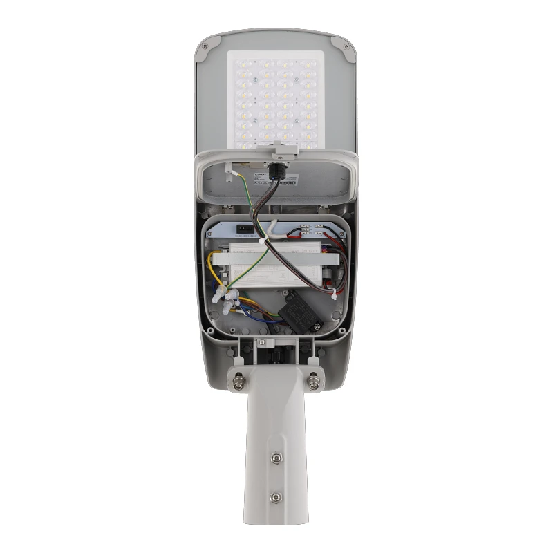 LED STRAATLAMP | BLAZE | 30W/40W/ 50W | CCT-SWITCH | RAL 9006 - Afbeelding 10