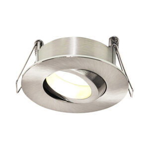 GU10 ARMATUUR | HESSLE | ZILVER | KANTELBAAR | IP65