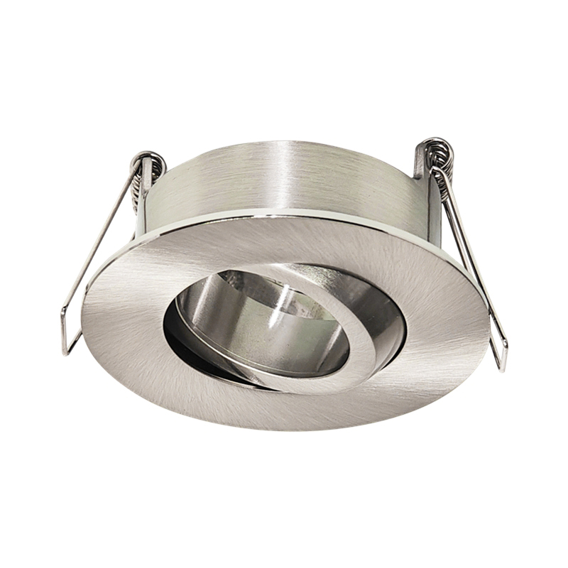 GU10 ARMATUUR | HESSLE | ZILVER | KANTELBAAR | IP65 - Afbeelding 2