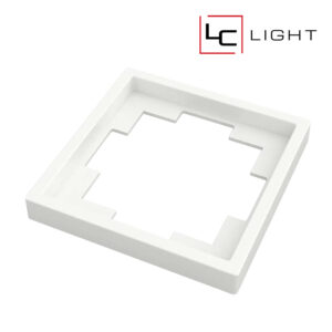 LC-LIGHT | AFDEKRAAM | 1-VOUDIG | WIT