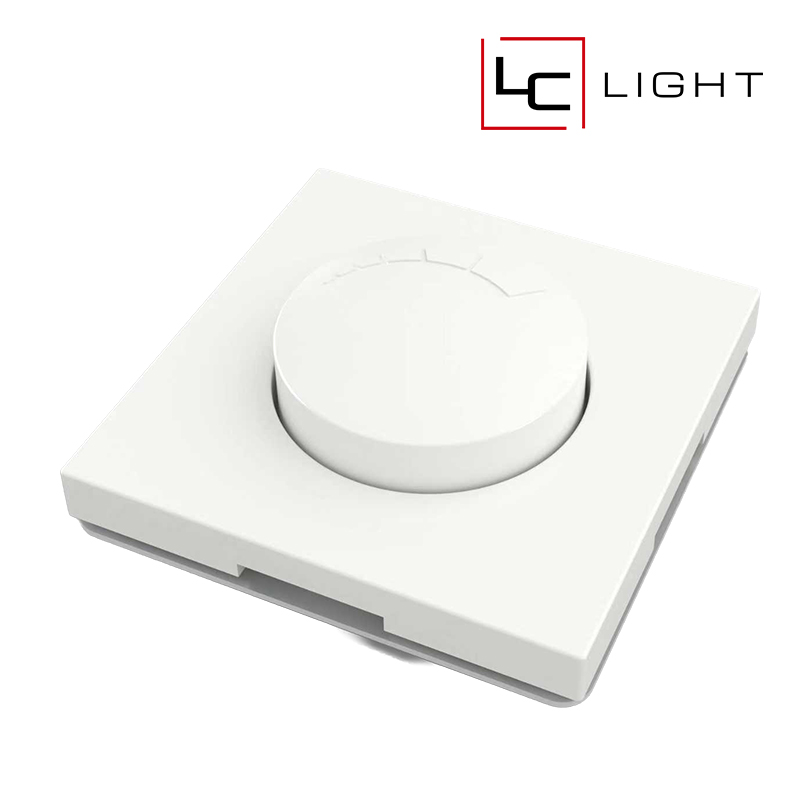LC-LIGHT | DIMMER | 5-120W | WIT