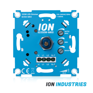 TRIAC LED DIMMER INBOUW | 0.3-350 WATT | ION INDUSTRIES